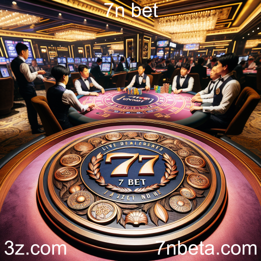 A Nova Era dos Jogos de Apostas: Categoria 'Ao Vivo' do 7n bet